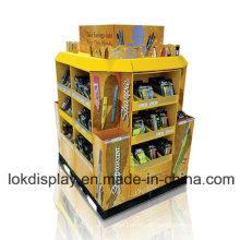 Heavy Duty Wellpappe Displays, Pappe POS Display